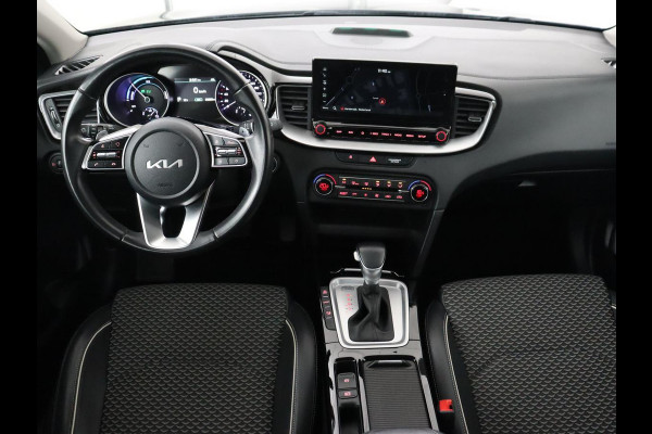 Kia Xceed 1.6 GDi PHEV DynamicLine | Carplay | Keyless | Half leder | Navigatie | Full LED | Parkeerhulp | Climate control | Bluetooth | Cruise control | Plug In