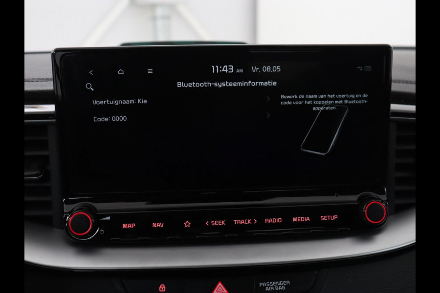 Kia Xceed 1.6 GDi PHEV DynamicLine | Carplay | Keyless | Half leder | Navigatie | Full LED | Parkeerhulp | Climate control | Bluetooth | Cruise control | Plug In