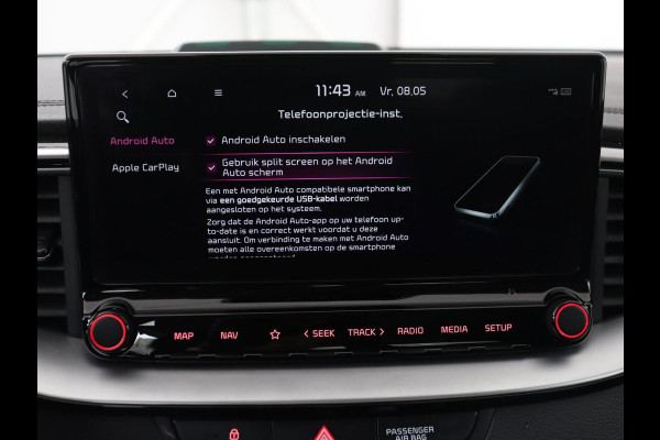 Kia Xceed 1.6 GDi PHEV DynamicLine | Carplay | Keyless | Half leder | Navigatie | Full LED | Parkeerhulp | Climate control | Bluetooth | Cruise control | Plug In