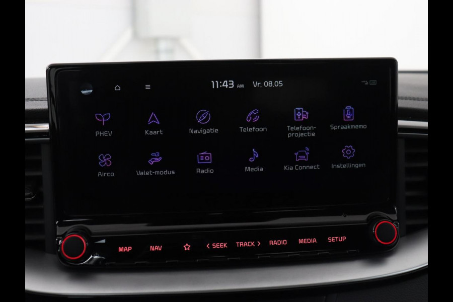 Kia Xceed 1.6 GDi PHEV DynamicLine | Carplay | Keyless | Half leder | Navigatie | Full LED | Parkeerhulp | Climate control | Bluetooth | Cruise control | Plug In