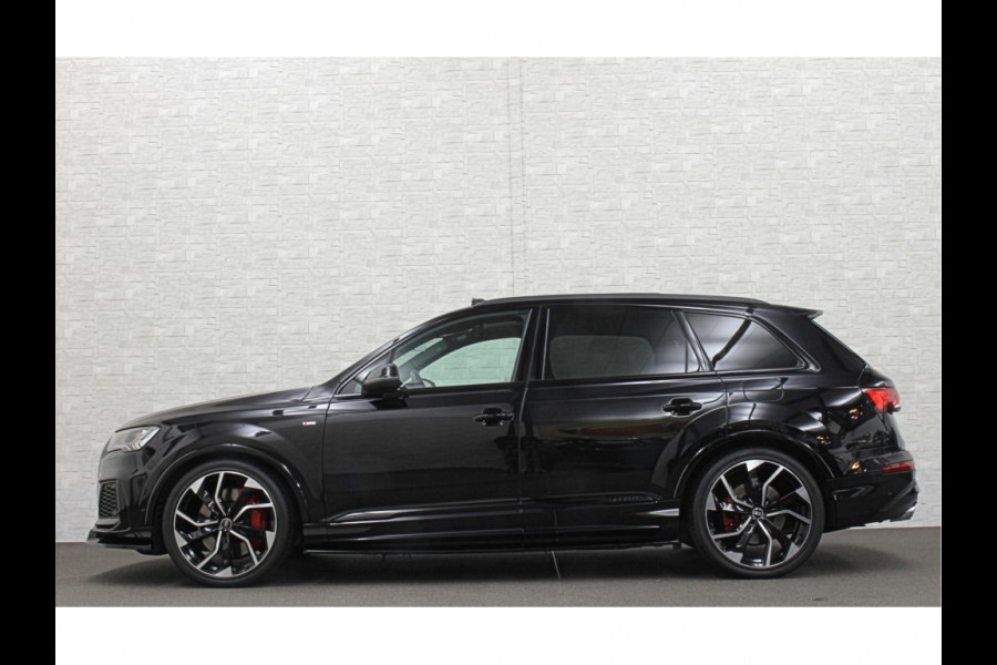 Audi Q7 50 TDI 7-Persoons S-Line | RS Leder | 360 Camera | Trekhaak | ACC | Panorama | B&O Sound | Head-Up | 73426,= Ex btw | Soft-Close | Matrix-LED | 4-Zone Clima | Stoelverwarming V+A | Keyless-Entry | Standkachel | Luchtvering | Tour-Pakket | Memory | Sfeerverlichting | Stuurverwarming | Autom. Parkeren | Carplay |
