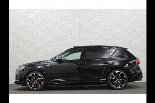 Audi Q7 50 TDI 7-Persoons S-Line | RS Leder | 360 Camera | Trekhaak | ACC | Panorama | B&O Sound | Head-Up | 73426,= Ex btw | Soft-Close | Matrix-LED | 4-Zone Clima | Stoelverwarming V+A | Keyless-Entry | Standkachel | Luchtvering | Tour-Pakket | Memory | Sfeerverlichting | Stuurverwarming | Autom. Parkeren | Carplay |