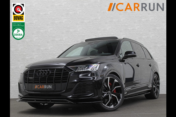 Audi Q7 50 TDI 7-Persoons S-Line | RS Leder | 360 Camera | Trekhaak | ACC | Panorama | B&O Sound | Head-Up | 73426,= Ex btw | Soft-Close | Matrix-LED | 4-Zone Clima | Stoelverwarming V+A | Keyless-Entry | Standkachel | Luchtvering | Tour-Pakket | Memory | Sfeerverlichting | Stuurverwarming | Autom. Parkeren | Carplay |