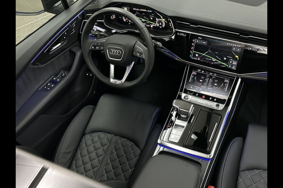 Audi Q7 50 TDI 7-Persoons S-Line | RS Leder | 360 Camera | Trekhaak | ACC | Panorama | B&O Sound | Head-Up | 73426,= Ex btw | Soft-Close | Matrix-LED | 4-Zone Clima | Stoelverwarming V+A | Keyless-Entry | Standkachel | Luchtvering | Tour-Pakket | Memory | Sfeerverlichting | Stuurverwarming | Autom. Parkeren | Carplay |