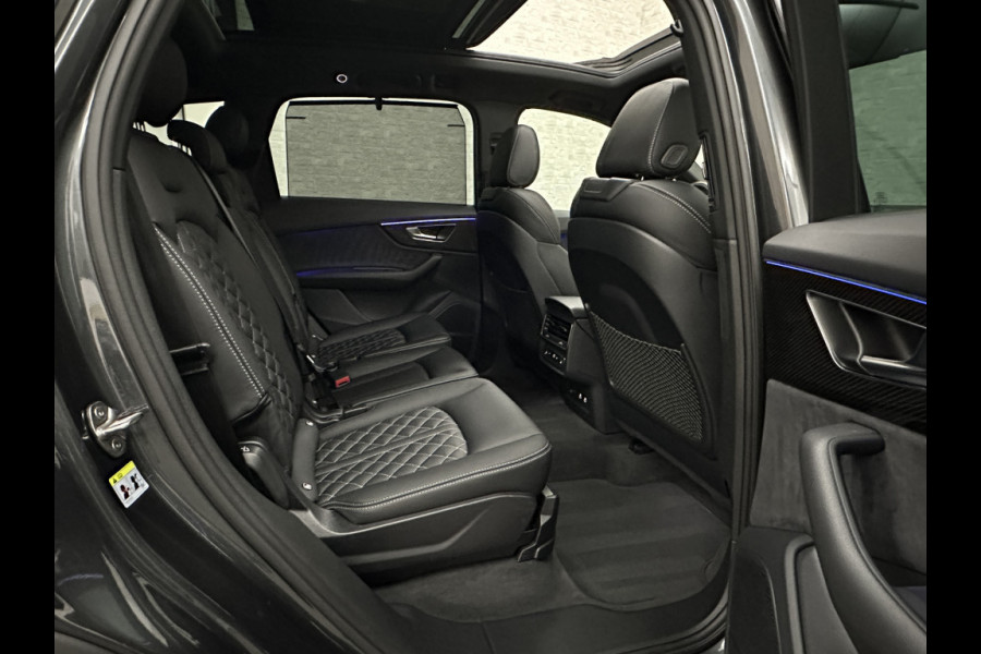 Audi Q7 50 TDI 7-Persoons S-Line | RS Leder | 360 Camera | Trekhaak | ACC | Panorama | B&O Sound | Head-Up | 73426,= Ex btw | Soft-Close | Matrix-LED | 4-Zone Clima | Stoelverwarming V+A | Keyless-Entry | Standkachel | Luchtvering | Tour-Pakket | Memory | Sfeerverlichting | Stuurverwarming | Autom. Parkeren | Carplay |