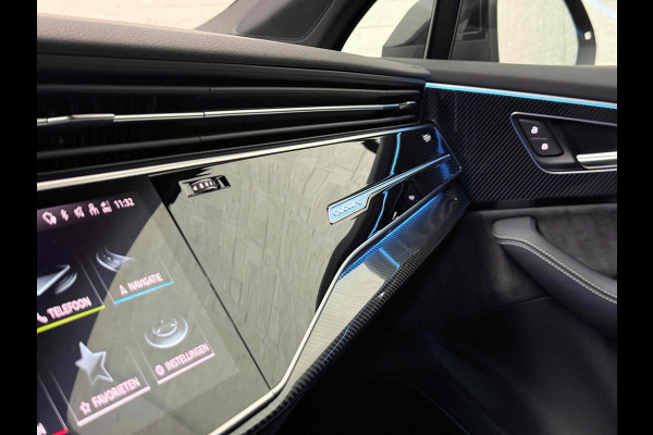 Audi Q7 50 TDI 7-Persoons S-Line | RS Leder | 360 Camera | Trekhaak | ACC | Panorama | B&O Sound | Head-Up | 73426,= Ex btw | Soft-Close | Matrix-LED | 4-Zone Clima | Stoelverwarming V+A | Keyless-Entry | Standkachel | Luchtvering | Tour-Pakket | Memory | Sfeerverlichting | Stuurverwarming | Autom. Parkeren | Carplay |
