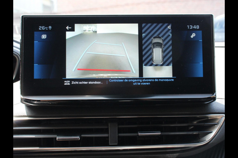 Peugeot 3008 1.2 110pk Turbo Automaat Allure Climate control Adaptive cruise control Achteruitrijd camera Parkeersensoren Verwarmde voorstoelen LED Navigatie Apple Carplay/ Android Auto
