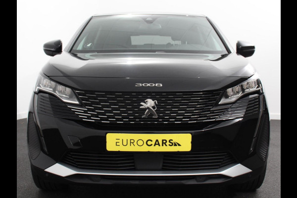 Peugeot 3008 1.2 110pk Turbo Automaat Allure Climate control Adaptive cruise control Achteruitrijd camera Parkeersensoren Verwarmde voorstoelen LED Navigatie Apple Carplay/ Android Auto