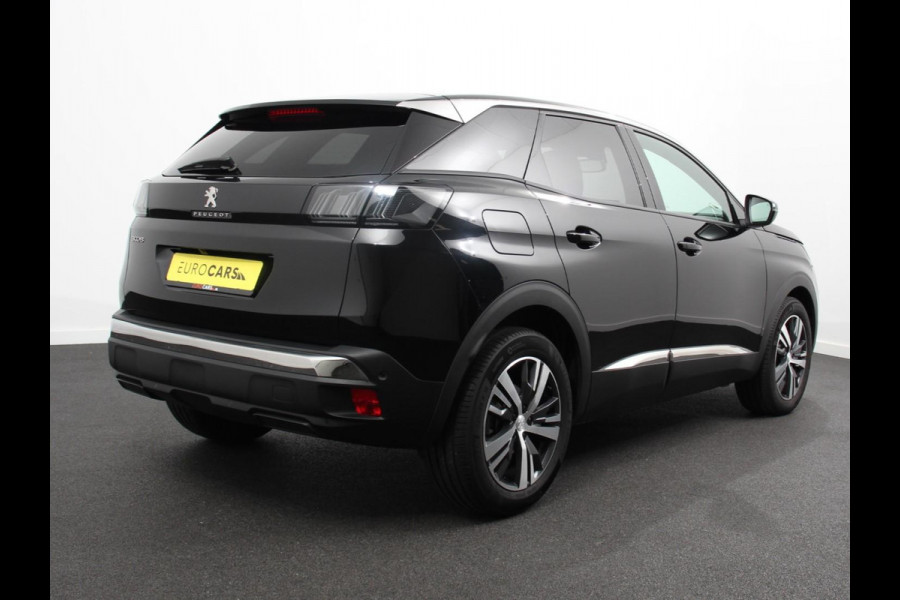 Peugeot 3008 1.2 110pk Turbo Automaat Allure Climate control Adaptive cruise control Achteruitrijd camera Parkeersensoren Verwarmde voorstoelen LED Navigatie Apple Carplay/ Android Auto