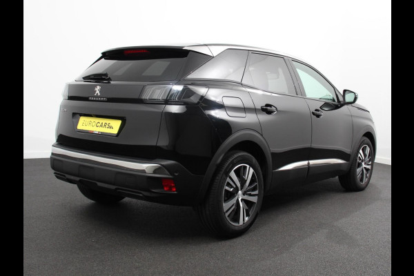Peugeot 3008 1.2 110pk Turbo Automaat Allure Climate control Adaptive cruise control Achteruitrijd camera Parkeersensoren Verwarmde voorstoelen LED Navigatie Apple Carplay/ Android Auto