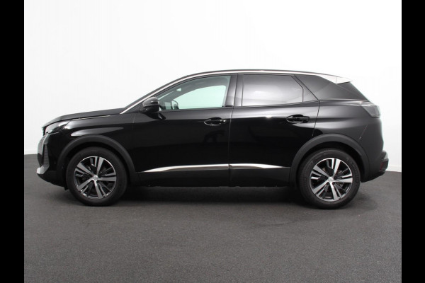 Peugeot 3008 1.2 110pk Turbo Automaat Allure Climate control Adaptive cruise control Achteruitrijd camera Parkeersensoren Verwarmde voorstoelen LED Navigatie Apple Carplay/ Android Auto