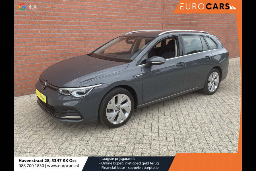 Volkswagen Golf Variant 1.5 eTSI 150pk DSG Style Navigatie Apple Carplay/Android Auto Parkeersensoren Adaptive Cruise Control Blind Spot Assist Stoel-en stuurverwarming Ledverlichting Climate Control