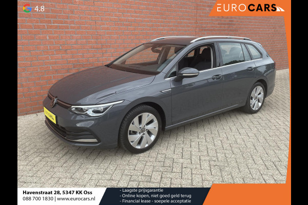 Volkswagen Golf Variant 1.5 eTSI 150pk DSG Style Navigatie Apple Carplay/Android Auto Parkeersensoren Adaptive Cruise Control Blind Spot Assist Stoel-en stuurverwarming Ledverlichting Climate Control