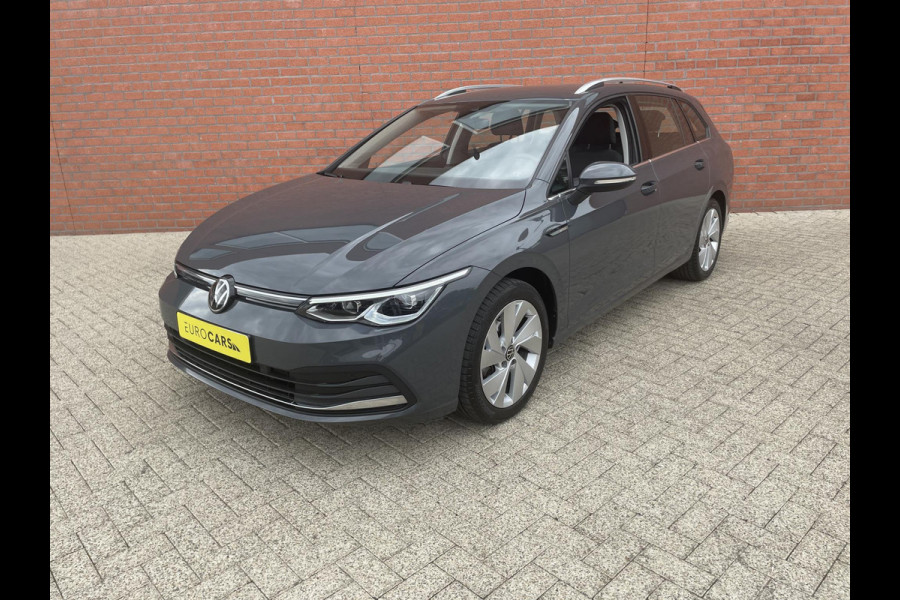 Volkswagen Golf Variant 1.5 eTSI 150pk DSG Style Navigatie Apple Carplay/Android Auto Parkeersensoren Adaptive Cruise Control Blind Spot Assist Stoel-en stuurverwarming Ledverlichting Climate Control