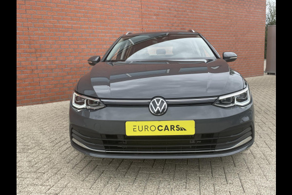 Volkswagen Golf Variant 1.5 eTSI 150pk DSG Style Navigatie Apple Carplay/Android Auto Parkeersensoren Adaptive Cruise Control Blind Spot Assist Stoel-en stuurverwarming Ledverlichting Climate Control
