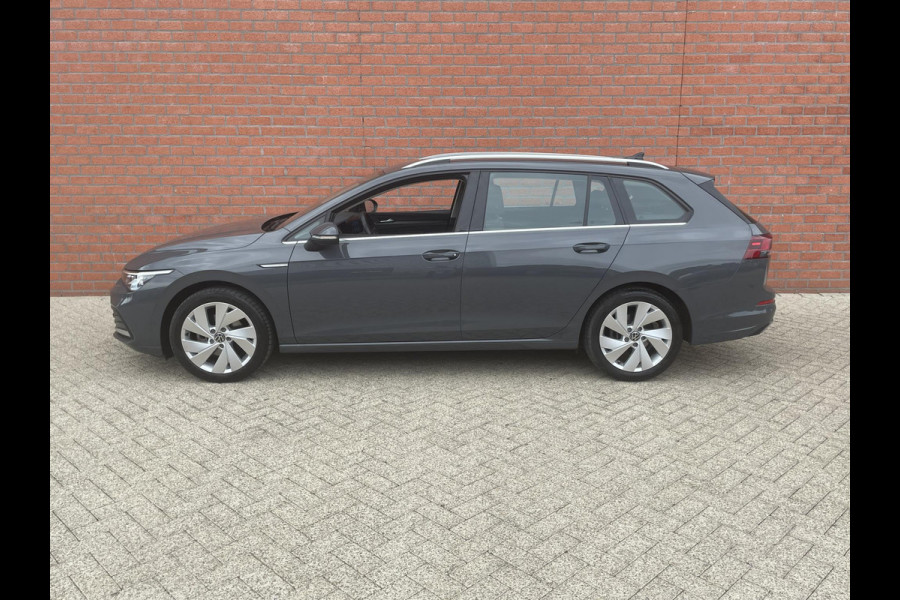 Volkswagen Golf Variant 1.5 eTSI 150pk DSG Style Navigatie Apple Carplay/Android Auto Parkeersensoren Adaptive Cruise Control Blind Spot Assist Stoel-en stuurverwarming Ledverlichting Climate Control