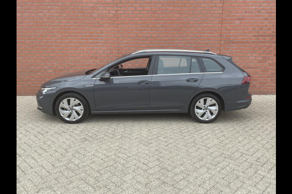 Volkswagen Golf Variant 1.5 eTSI 150pk DSG Style Navigatie Apple Carplay/Android Auto Parkeersensoren Adaptive Cruise Control Blind Spot Assist Stoel-en stuurverwarming Ledverlichting Climate Control