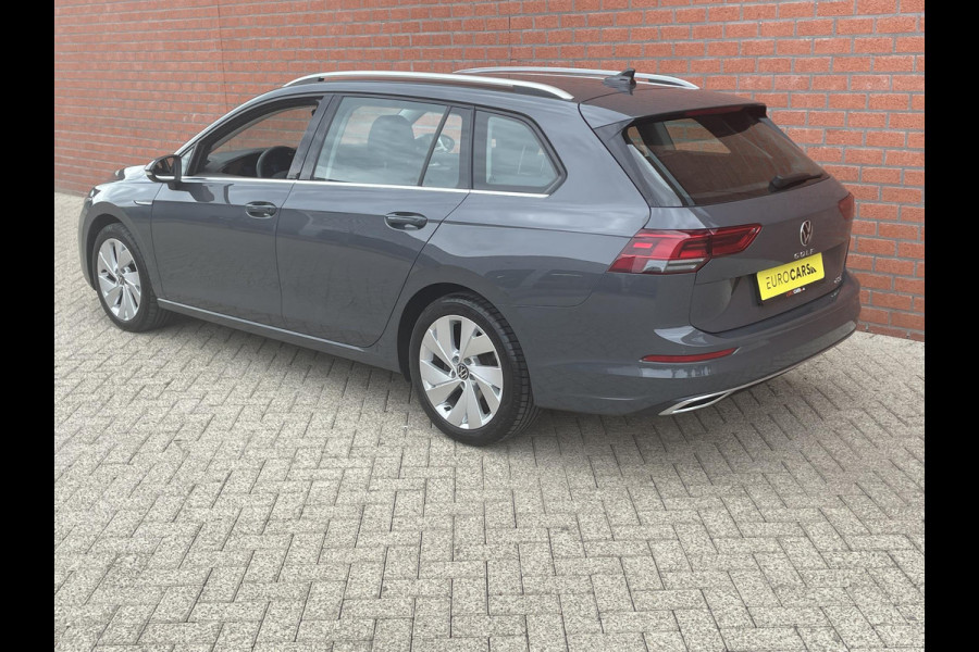 Volkswagen Golf Variant 1.5 eTSI 150pk DSG Style Navigatie Apple Carplay/Android Auto Parkeersensoren Adaptive Cruise Control Blind Spot Assist Stoel-en stuurverwarming Ledverlichting Climate Control