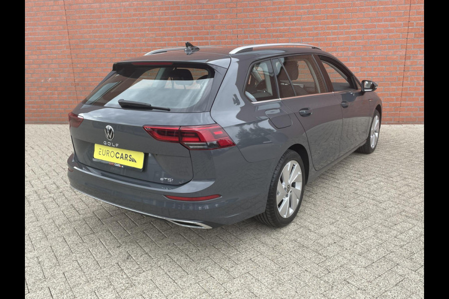 Volkswagen Golf Variant 1.5 eTSI 150pk DSG Style Navigatie Apple Carplay/Android Auto Parkeersensoren Adaptive Cruise Control Blind Spot Assist Stoel-en stuurverwarming Ledverlichting Climate Control