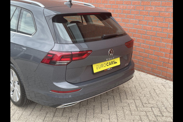 Volkswagen Golf Variant 1.5 eTSI 150pk DSG Style Navigatie Apple Carplay/Android Auto Parkeersensoren Adaptive Cruise Control Blind Spot Assist Stoel-en stuurverwarming Ledverlichting Climate Control