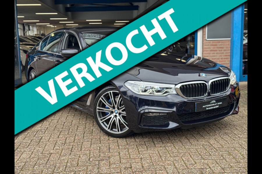 BMW 5 Serie 530e M-Pakket 2019 NAVI LEDER CAMERA LM NAP!