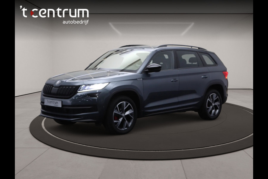 Škoda Kodiaq 1.5 TSI 150 PK Automaat Sportline Business, Panoramadak, Trekhaak, Canton Sound