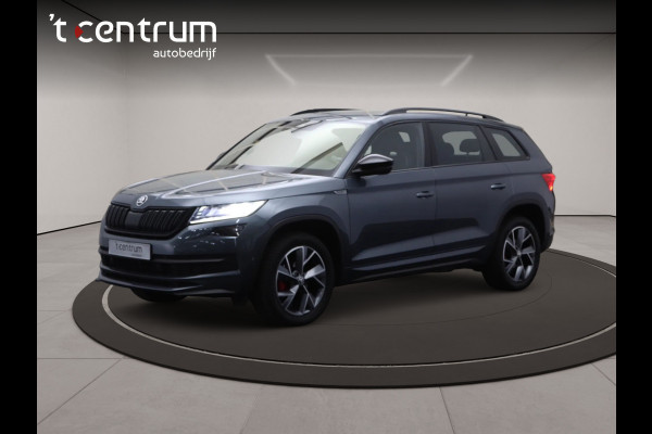 Škoda Kodiaq 1.5 TSI 150 PK Automaat Sportline Business, Panoramadak, Trekhaak, Canton Sound