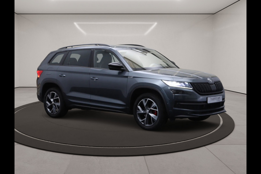 Škoda Kodiaq 1.5 TSI 150 PK Automaat Sportline Business, Panoramadak, Trekhaak, Canton Sound