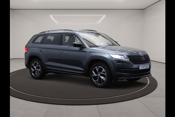 Škoda Kodiaq 1.5 TSI 150 PK Automaat Sportline Business, Panoramadak, Trekhaak, Canton Sound
