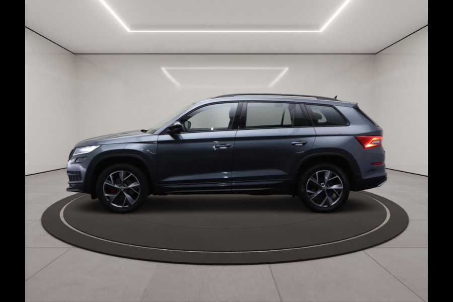 Škoda Kodiaq 1.5 TSI 150 PK Automaat Sportline Business, Panoramadak, Trekhaak, Canton Sound