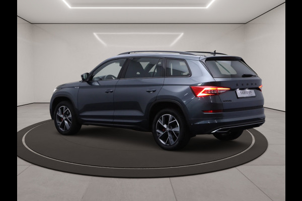 Škoda Kodiaq 1.5 TSI 150 PK Automaat Sportline Business, Panoramadak, Trekhaak, Canton Sound