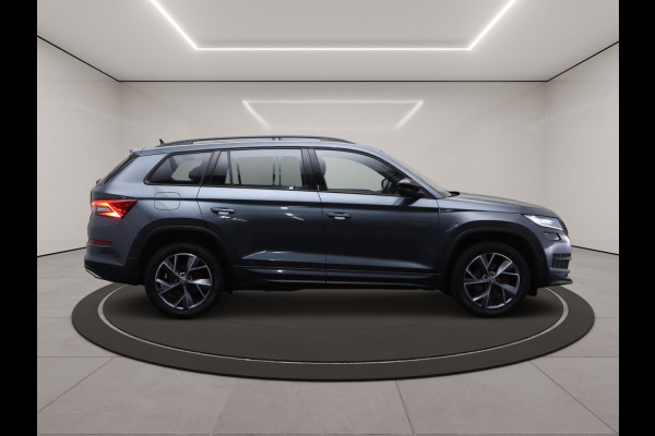 Škoda Kodiaq 1.5 TSI 150 PK Automaat Sportline Business, Panoramadak, Trekhaak, Canton Sound