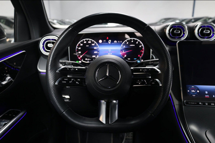 Mercedes-Benz GLC 200 4MATIC AMG Line MULTIBEAM/VIRTUAL/SFEER/PANO/LEER+S.VERKOELING+MEMORY/LMV/360/ACC/ECC/12 MND GARANTIE