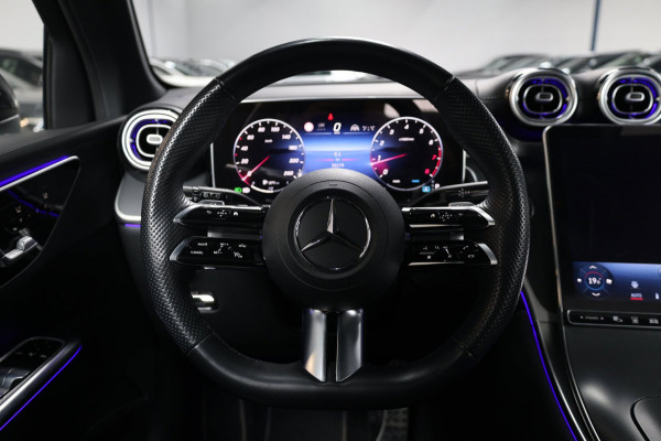 Mercedes-Benz GLC 200 4MATIC AMG Line MULTIBEAM/VIRTUAL/SFEER/PANO/LEER+S.VERKOELING+MEMORY/LMV/360/ACC/ECC/12 MND GARANTIE