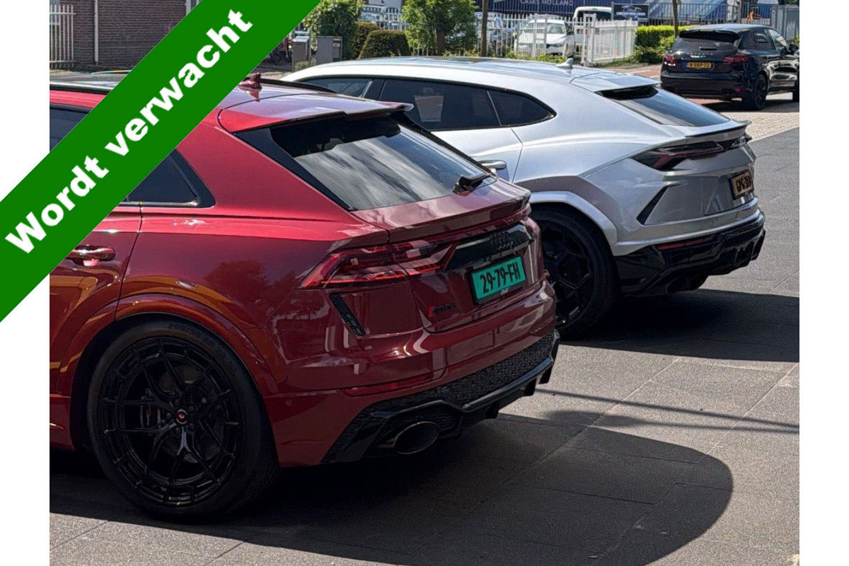 Audi RS Q8 4.0 Quattro **Ceramic/Dynamic plus/4WS/Night/ACC/360/HUD**