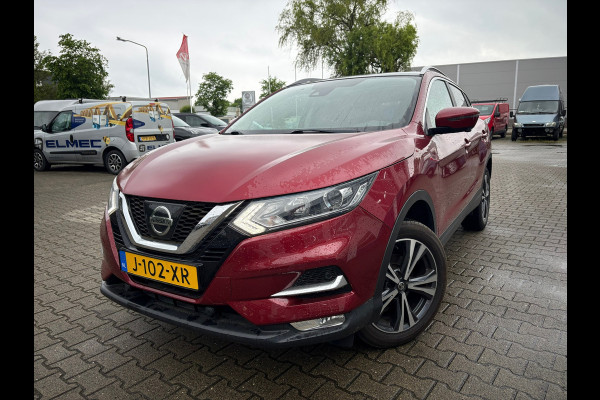 Nissan QASHQAI 1.2 N-Connecta (Rijklaarprijs/BOVAG)