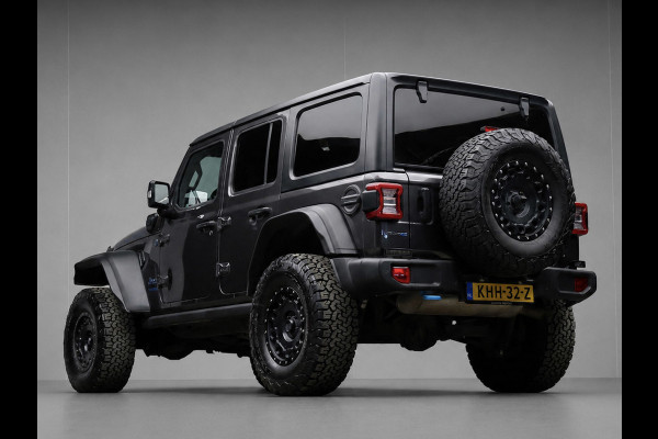 Jeep Wrangler Unlimited 4xe 380 Rubicon (APPLE CARPLAY,HARDTOP,NAVI,VERHOODG,BILSTEIN-SCHOKDEMPERS,KMC VELGEN,EXTRA VERLICHTING)