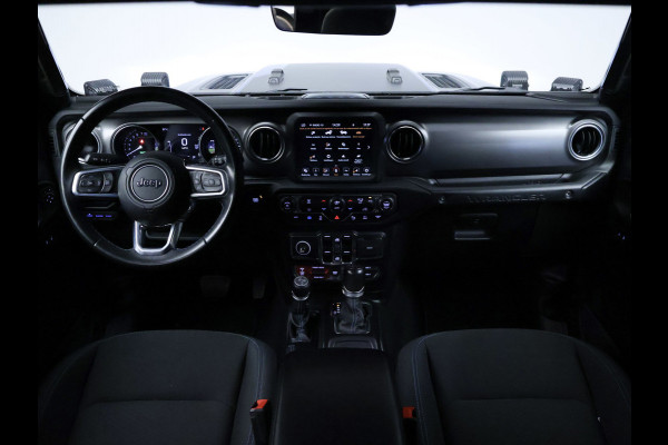 Jeep Wrangler Unlimited 4xe 380 Rubicon (APPLE CARPLAY,HARDTOP,NAVI,VERHOODG,BILSTEIN-SCHOKDEMPERS,KMC VELGEN,EXTRA VERLICHTING)