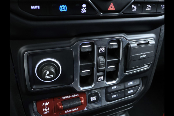 Jeep Wrangler Unlimited 4xe 380 Rubicon (APPLE CARPLAY,HARDTOP,NAVI,VERHOODG,BILSTEIN-SCHOKDEMPERS,KMC VELGEN,EXTRA VERLICHTING)