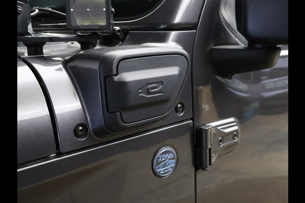 Jeep Wrangler Unlimited 4xe 380 Rubicon (APPLE CARPLAY,HARDTOP,NAVI,VERHOODG,BILSTEIN-SCHOKDEMPERS,KMC VELGEN,EXTRA VERLICHTING)