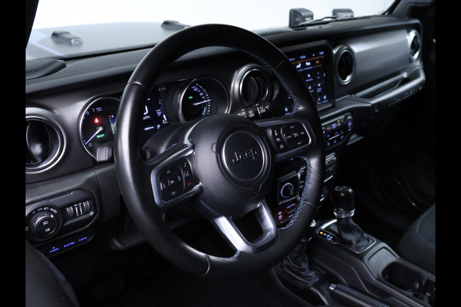 Jeep Wrangler Unlimited 4xe 380 Rubicon (APPLE CARPLAY,HARDTOP,NAVI,VERHOODG,BILSTEIN-SCHOKDEMPERS,KMC VELGEN,EXTRA VERLICHTING)