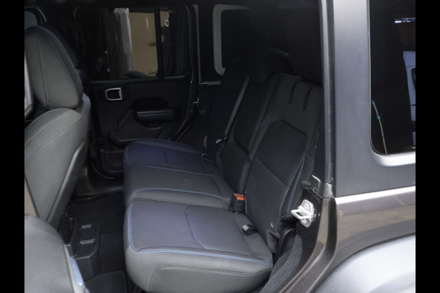 Jeep Wrangler Unlimited 4xe 380 Rubicon (APPLE CARPLAY,HARDTOP,NAVI,VERHOODG,BILSTEIN-SCHOKDEMPERS,KMC VELGEN,EXTRA VERLICHTING)