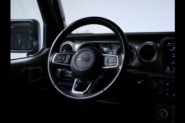 Jeep Wrangler Unlimited 4xe 380 Rubicon (APPLE CARPLAY,HARDTOP,NAVI,VERHOODG,BILSTEIN-SCHOKDEMPERS,KMC VELGEN,EXTRA VERLICHTING)