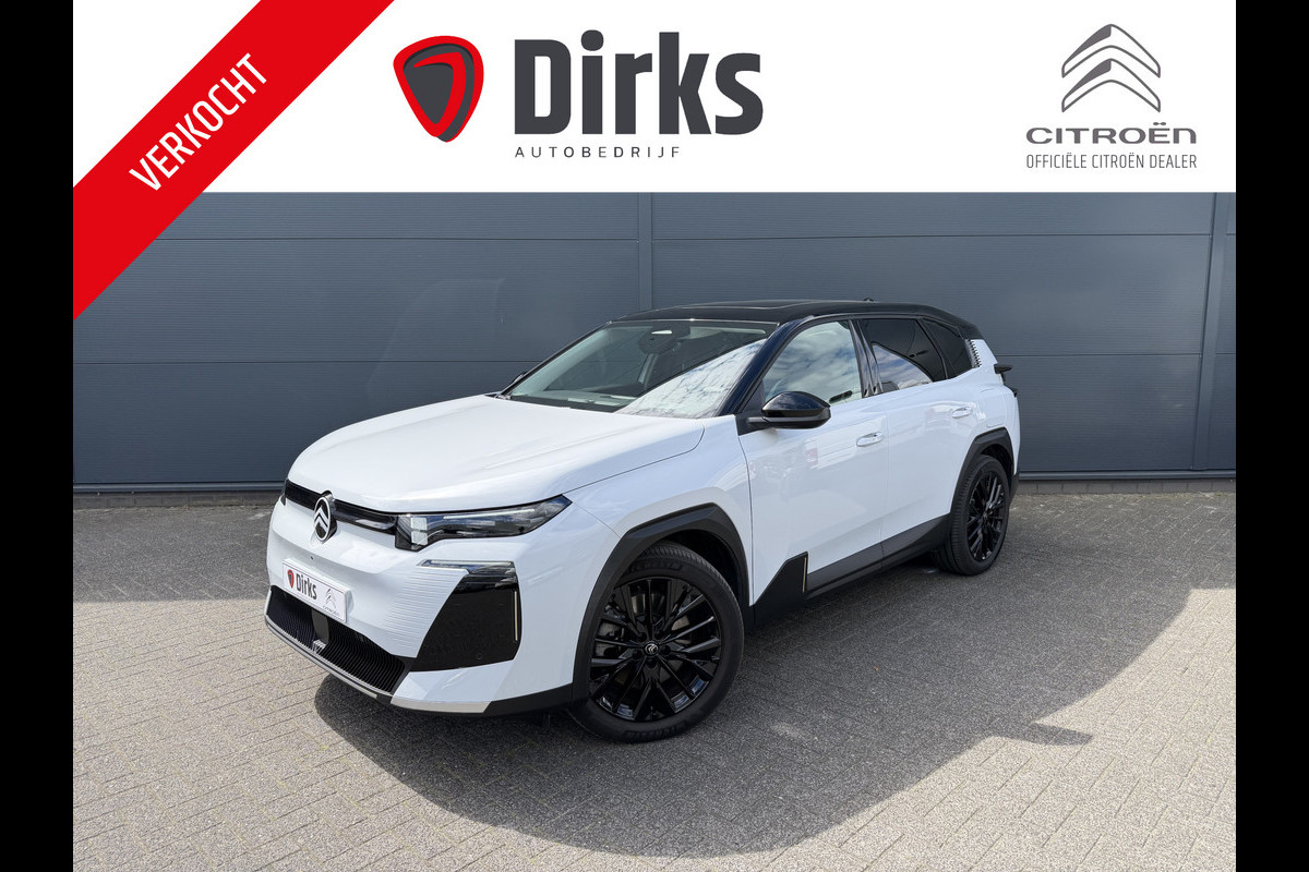 Citroën C5 Aircross Max Comfort Range 73 kWh (Elektrisch Schuifdak - Stoel-/-stuurverwarming - Elektrische Klep - 20" - 360gr Camera - Keyless Entry