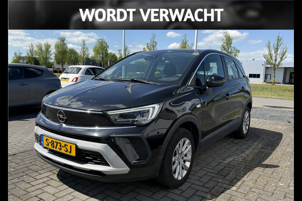 Opel Crossland 1.2 Turbo Elegance | Trekhaak | Lichtmetalen velgen | PDC plus Camera | Wordt verwacht Bel voor het maken van een afspraak