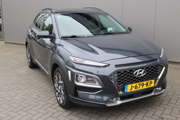 Hyundai Kona 1.6 GDI HEV Premium Sky Trekhaak/Open-dak/Winter-pack/Camera/Carplay