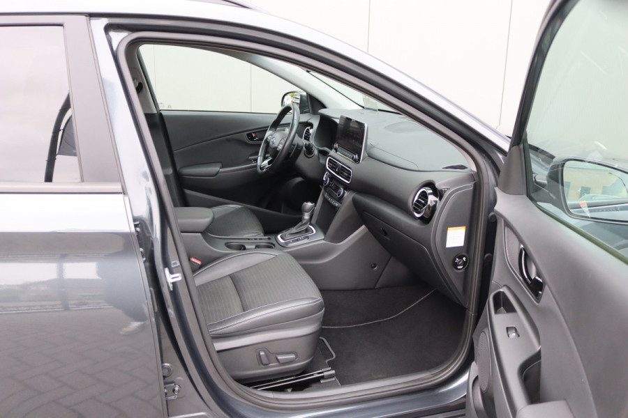 Hyundai Kona 1.6 GDI HEV Premium Sky Trekhaak/Open-dak/Winter-pack/Camera/Carplay