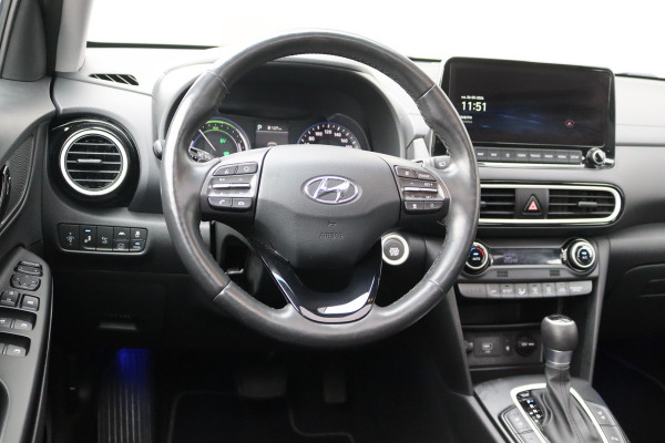 Hyundai Kona 1.6 GDI HEV Premium Sky Trekhaak/Open-dak/Winter-pack/Camera/Carplay