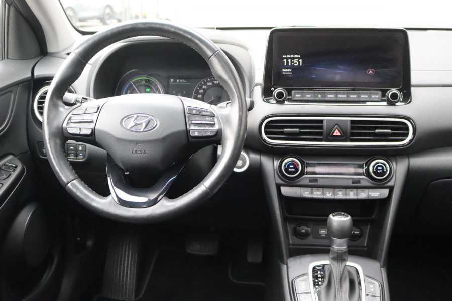 Hyundai Kona 1.6 GDI HEV Premium Sky Trekhaak/Open-dak/Winter-pack/Camera/Carplay