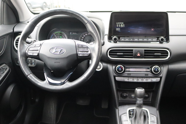Hyundai Kona 1.6 GDI HEV Premium Sky Trekhaak/Open-dak/Winter-pack/Camera/Carplay